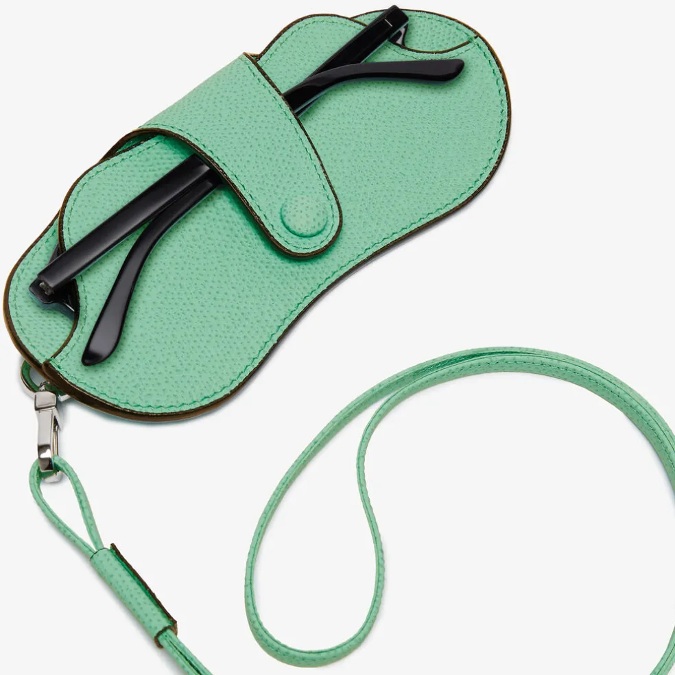 Glasses Case With Lanyard