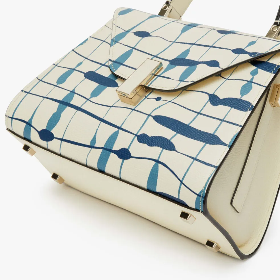 Iside Acquerello Top Handle Mini Bag