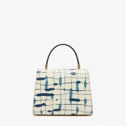 Iside Acquerello Top Handle Mini Bag