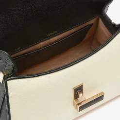 Iside Chiaroscuro Top Handle Mini Bag