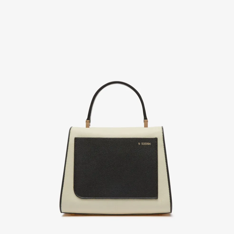 Iside Chiaroscuro Top Handle Mini Bag