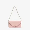 Iside Continental Purse With Chain