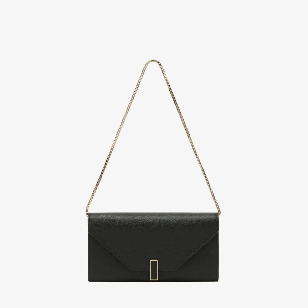 Iside Continental Purse With Chain