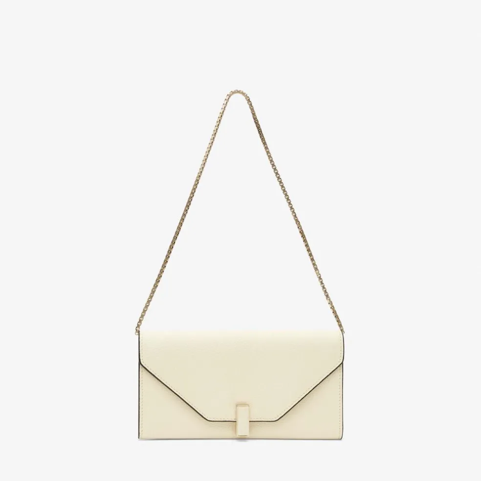 Iside Continental Purse With Chain