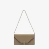 Iside Continental Purse With Chain