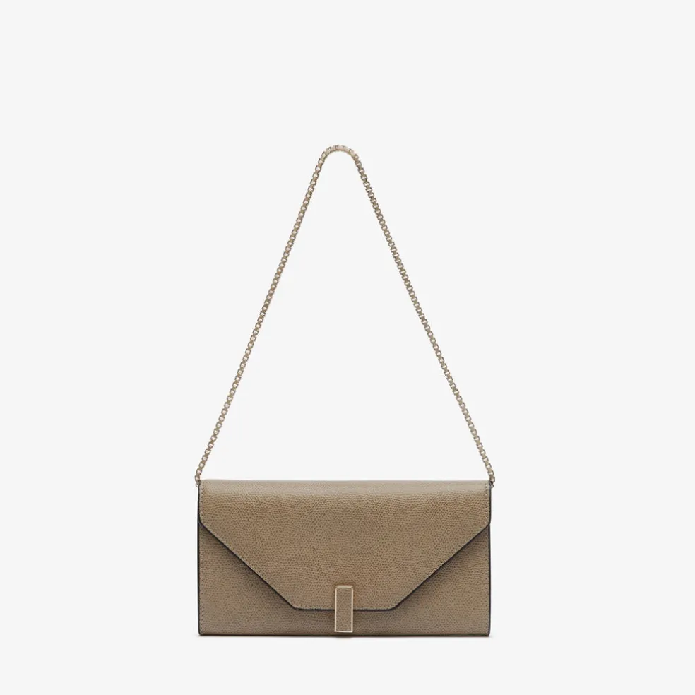 Iside Continental Purse With Chain