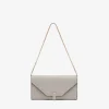 Iside Continental Purse With Chain