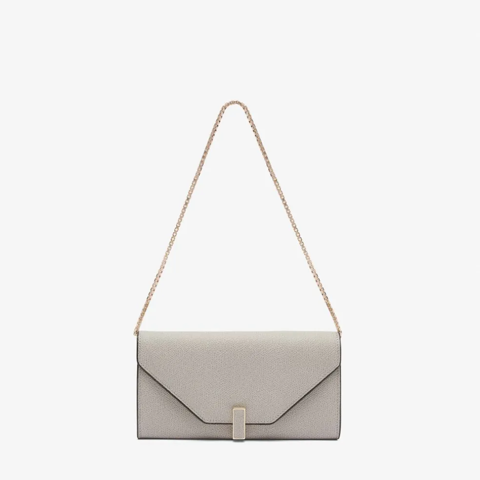 Iside Continental Purse With Chain