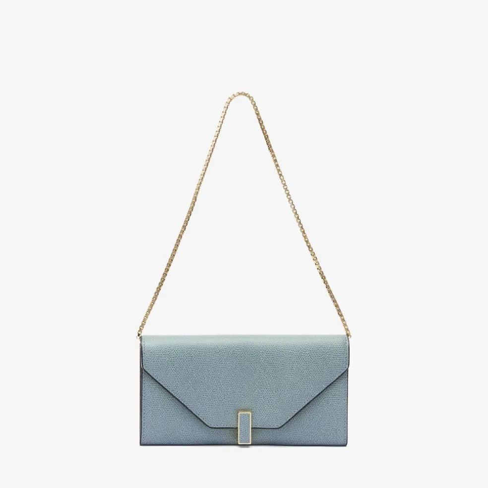 Iside Continental Purse With Chain