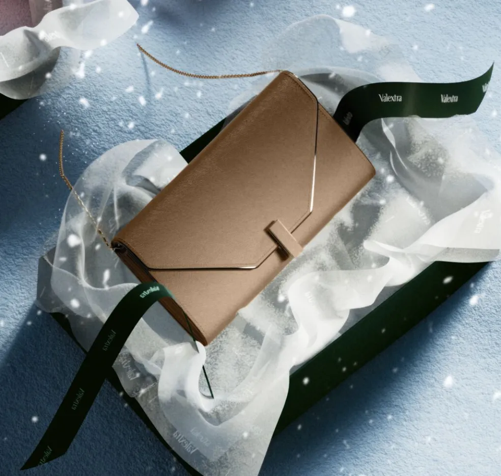 Iside Continental Purse With Chain