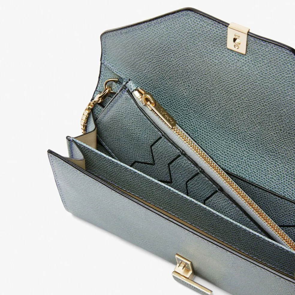 Iside Continental Purse With Chain
