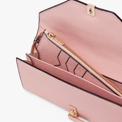 Iside Continental Purse With Chain