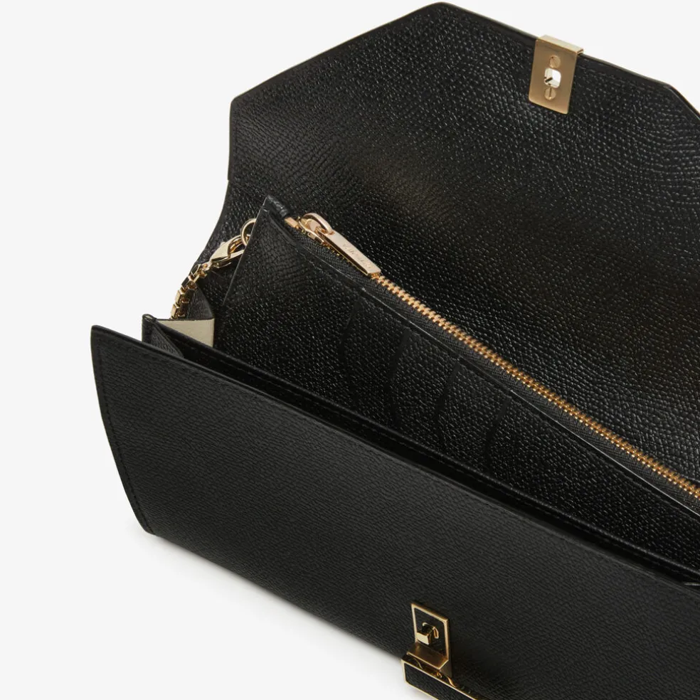 Iside Continental Purse With Chain