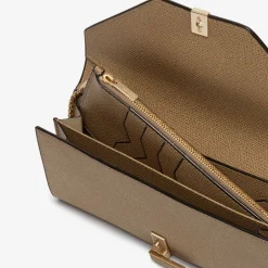 Iside Continental Purse With Chain