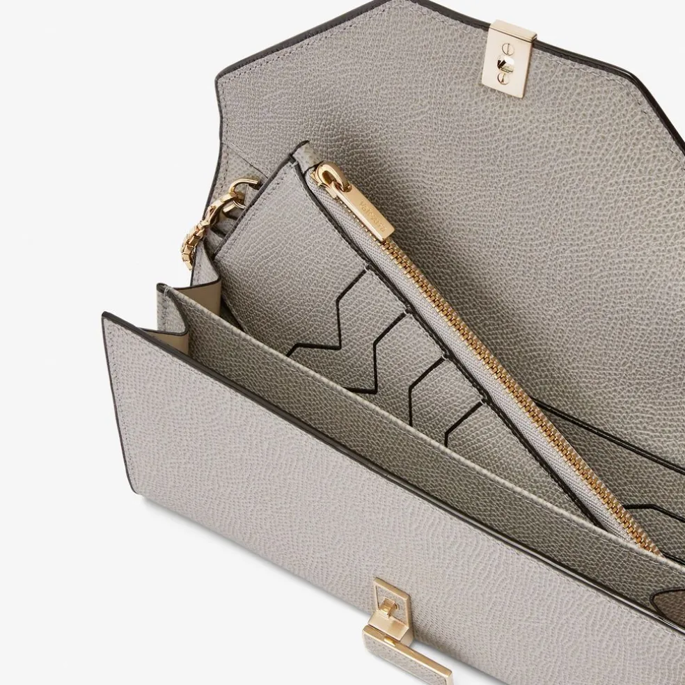 Iside Continental Purse With Chain