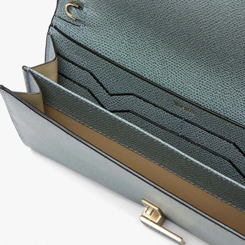 Iside Continental Purse With Chain