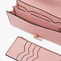 Iside Continental Purse With Chain