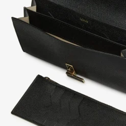 Iside Continental Purse With Chain