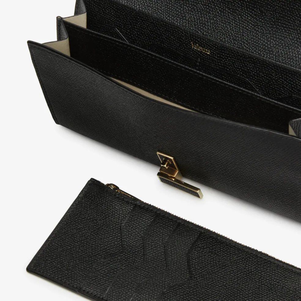 Iside Continental Purse With Chain
