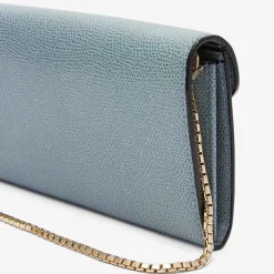 Iside Continental Purse With Chain