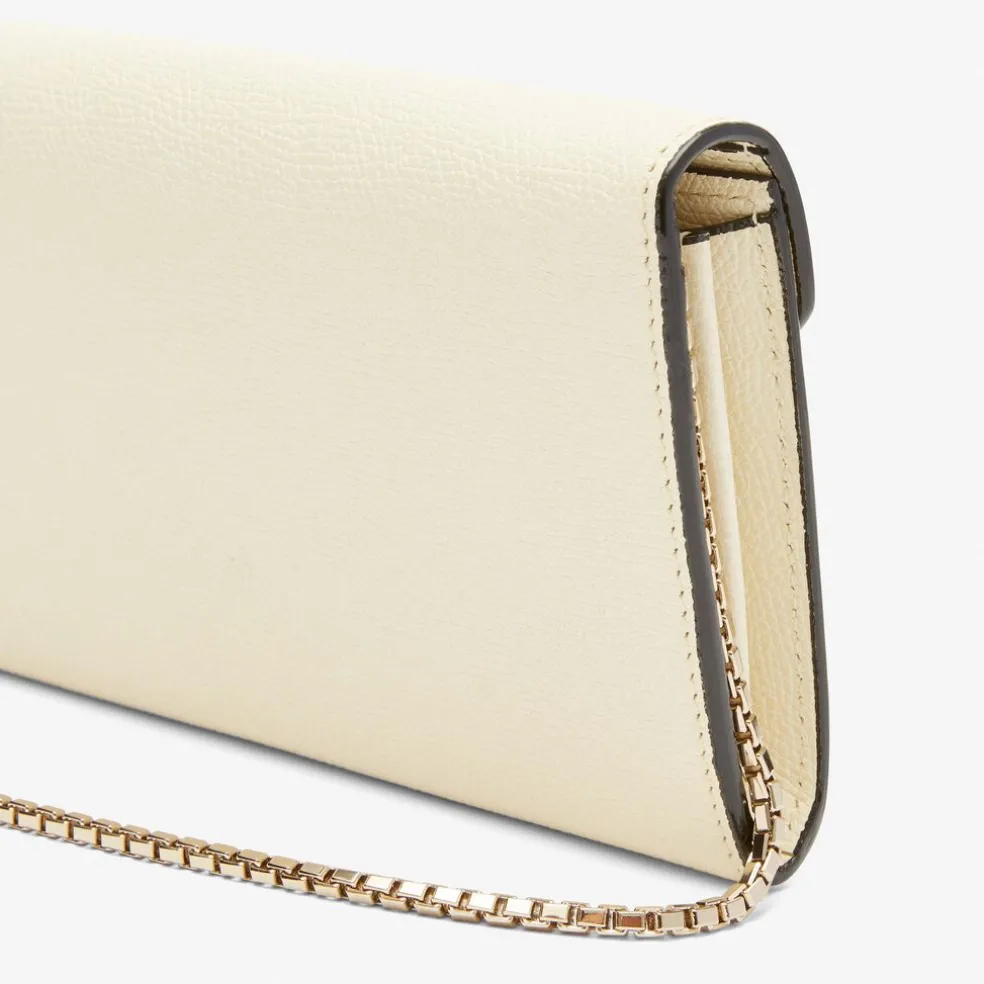 Iside Continental Purse With Chain