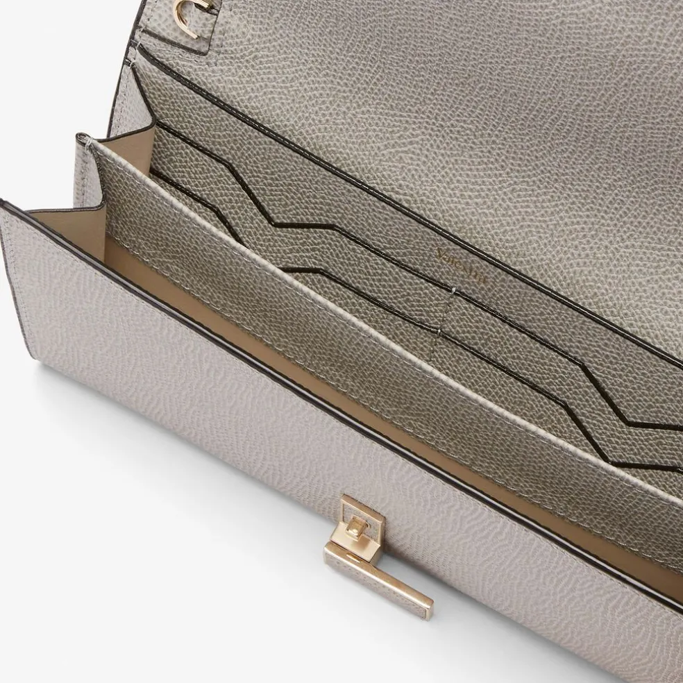 Iside Continental Purse With Chain