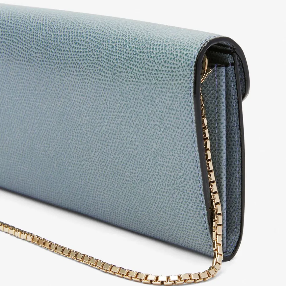 Iside Continental Purse With Chain