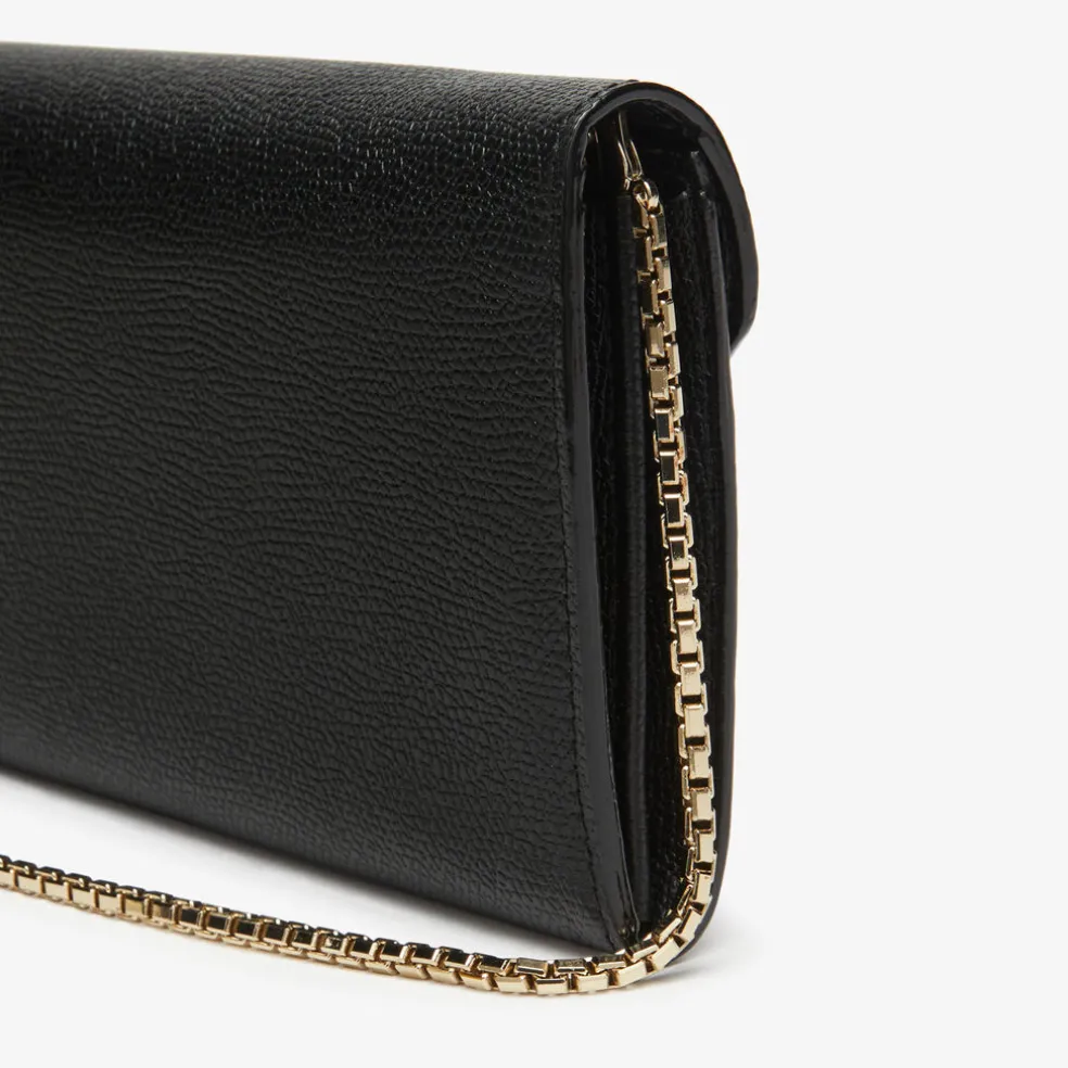Iside Continental Purse With Chain