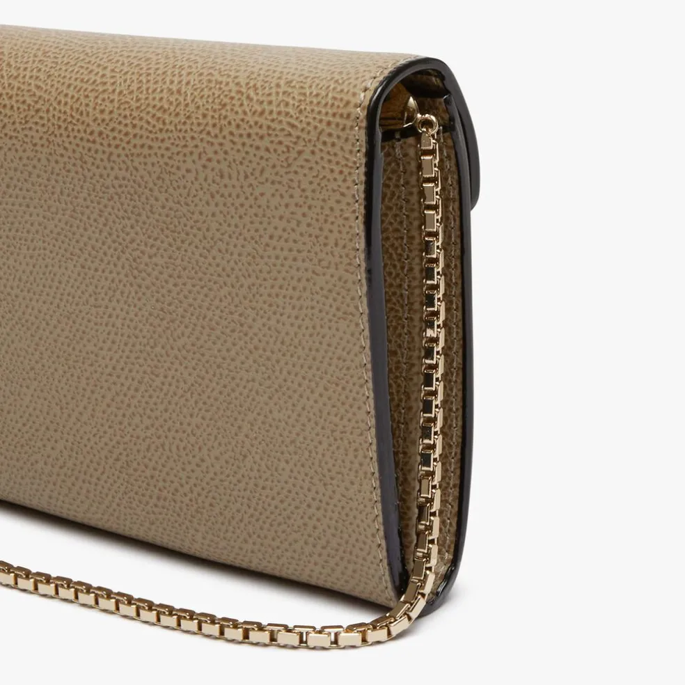 Iside Continental Purse With Chain