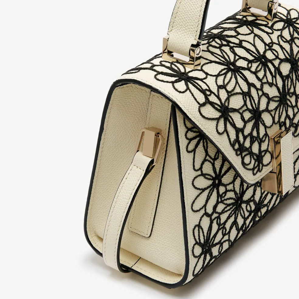 Iside Daisy Crossbody Micro Bag