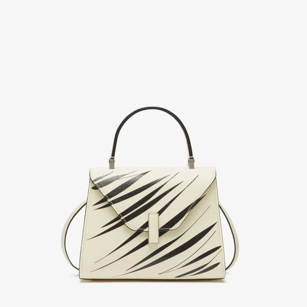 Iside Graffio Top Handle Mini Bag