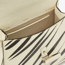 Iside Graffio Top Handle Mini Bag