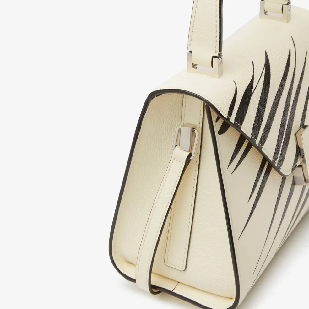 Iside Graffio Top Handle Mini Bag