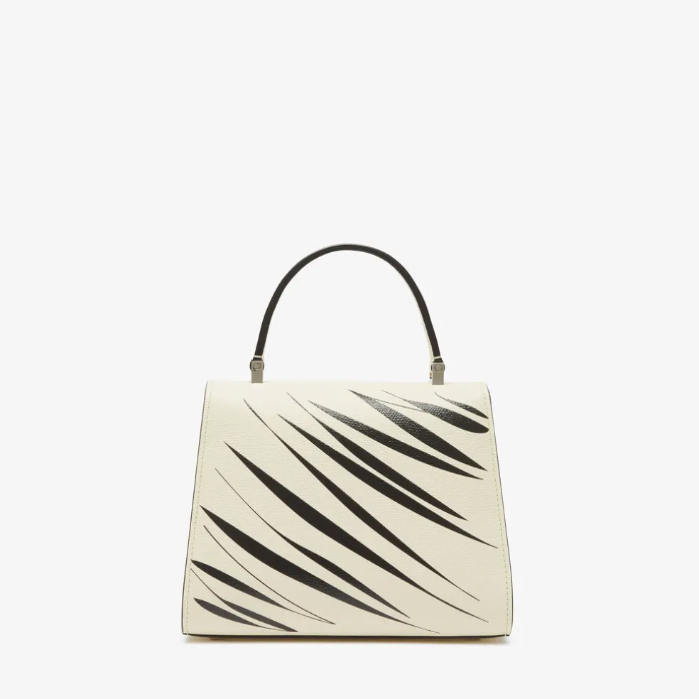 Iside Graffio Top Handle Mini Bag