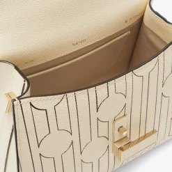 Iside Haze Ink Top Handle Mini Bag