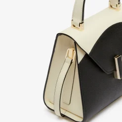 Iside Intarsia Pebble Top Handle Mini Bag