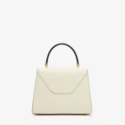 Iside Intarsia Pebble Top Handle Mini Bag