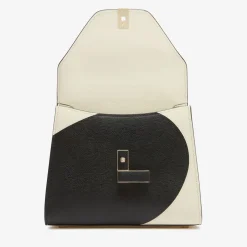 Iside Intarsia Pebble Top Handle Mini Bag