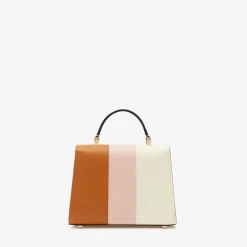 Iside Intarsia Volti Crossbody Micro Bag