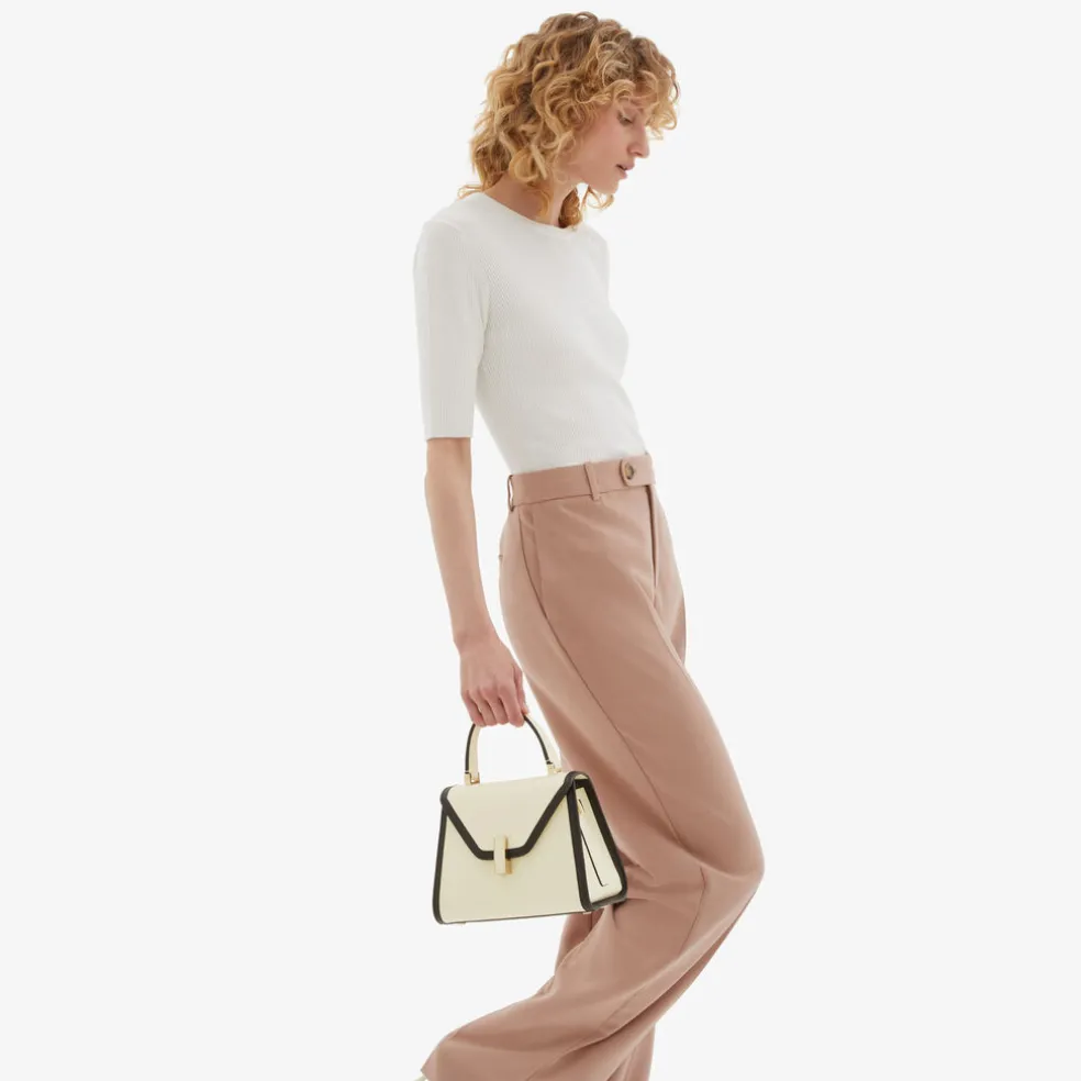 Iside Mini Bag Intarsia