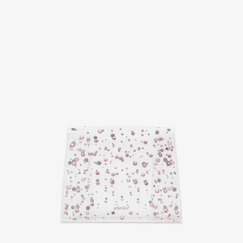 Iside Mini Rhinestone Raincoat