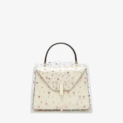 Iside Mini Rhinestone Raincoat