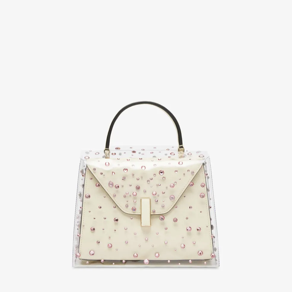 Iside Mini Rhinestone Raincoat