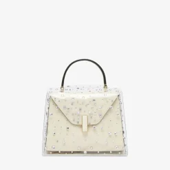 Iside Mini Rhinestone Raincoat