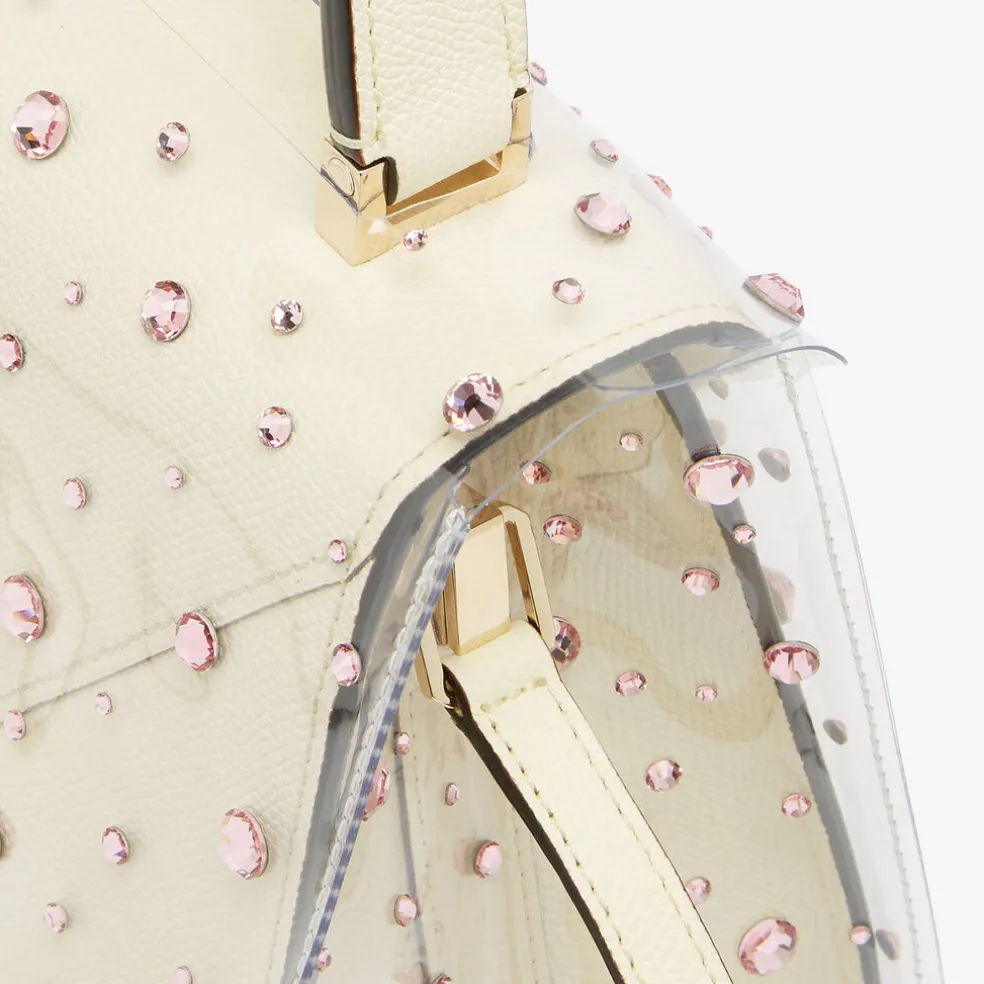 Iside Mini Rhinestone Raincoat