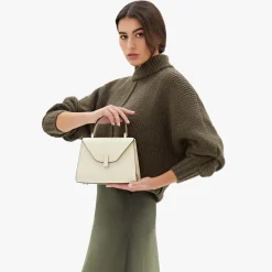 Iside Palmellato Top Handle Mini Bag