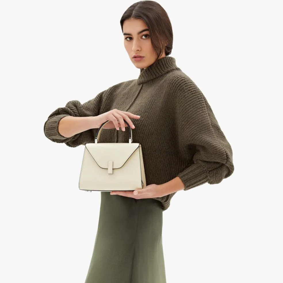 Iside Palmellato Top Handle Mini Bag