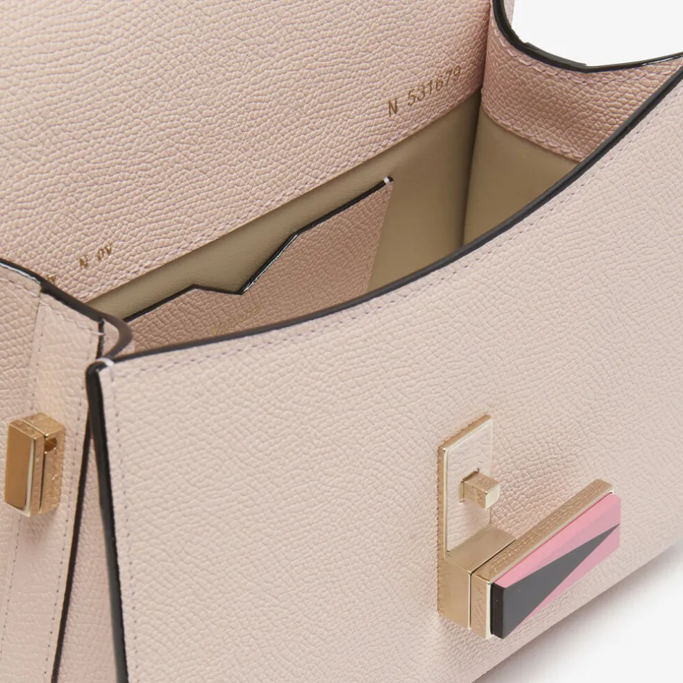 Iside Plexi Crossbody Micro Bag