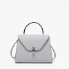 Iside Plexi Top Handle Medium Bag