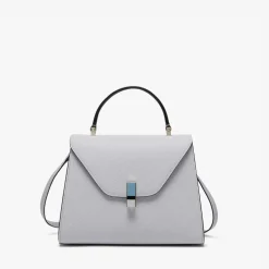 Iside Plexi Top Handle Medium Bag
